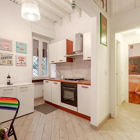 Appartamento Artistic Colorful Vatican Museums *