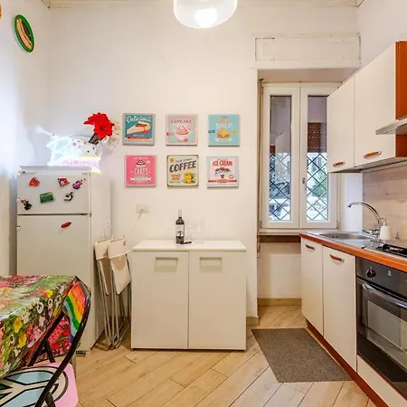 Artistic Colorful Vatican Museums Roma