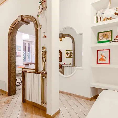 Appartamento Artistic Colorful Vatican Museums