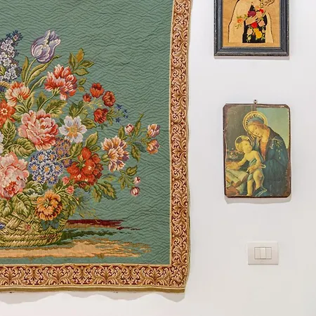Appartamento Artistic Colorful Vatican Museums Roma