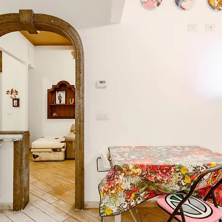 Artistic Colorful Vatican Museums