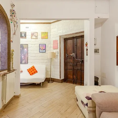 Artistic Colorful Vatican Museums